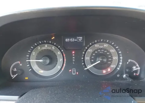 2014 Honda Odyssey Ex-L z USA, uszkodzony, nr VIN 5FNRL5H65EB063706